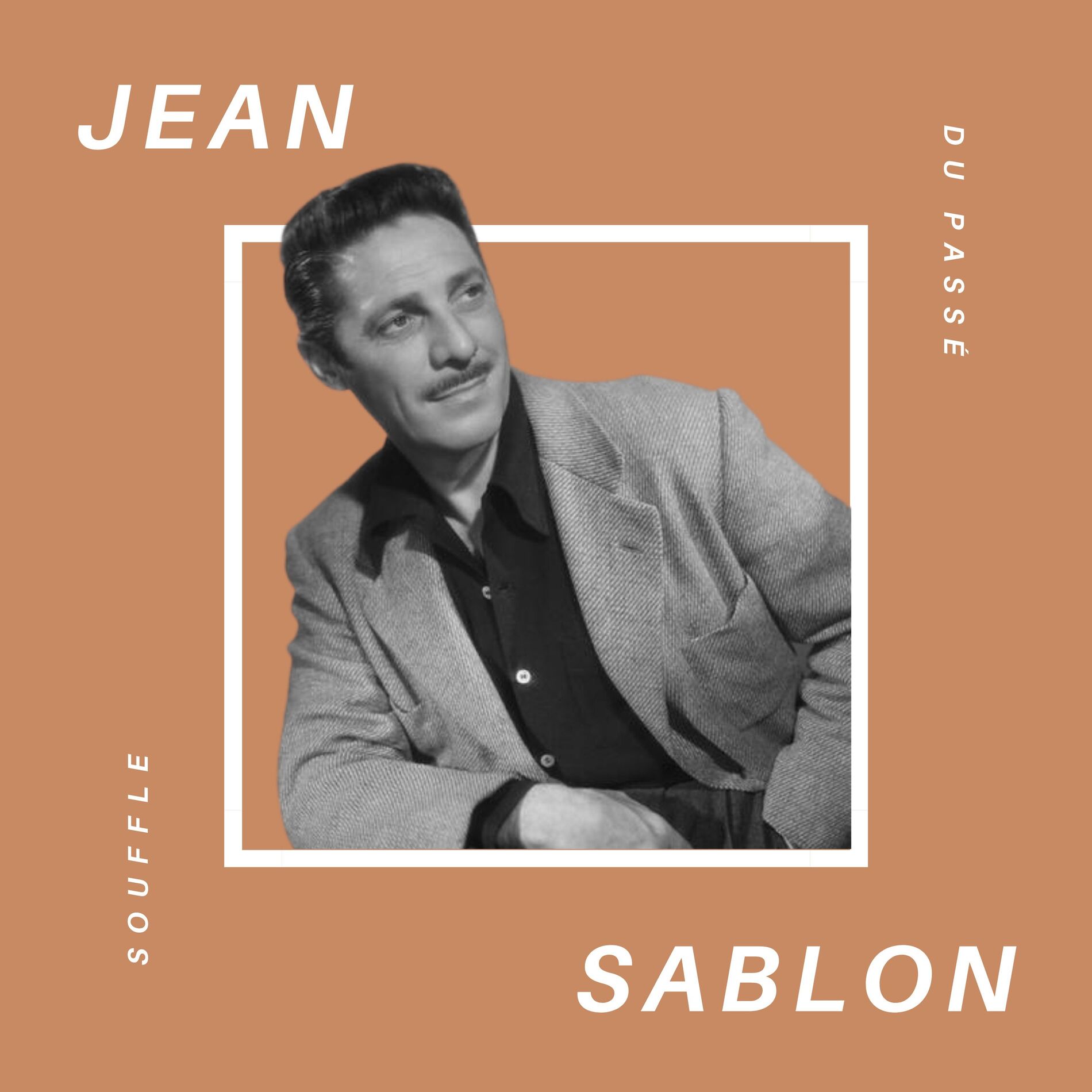 Album cover of Jean Sablon - Souffle du Passé