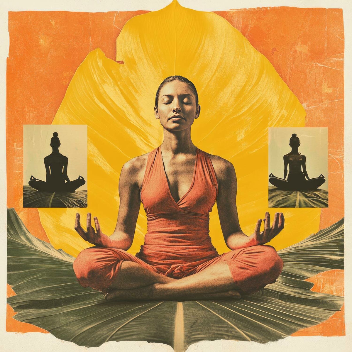 Album cover of Mountain Meditation Retreats: A Gateway to Inner Serenity