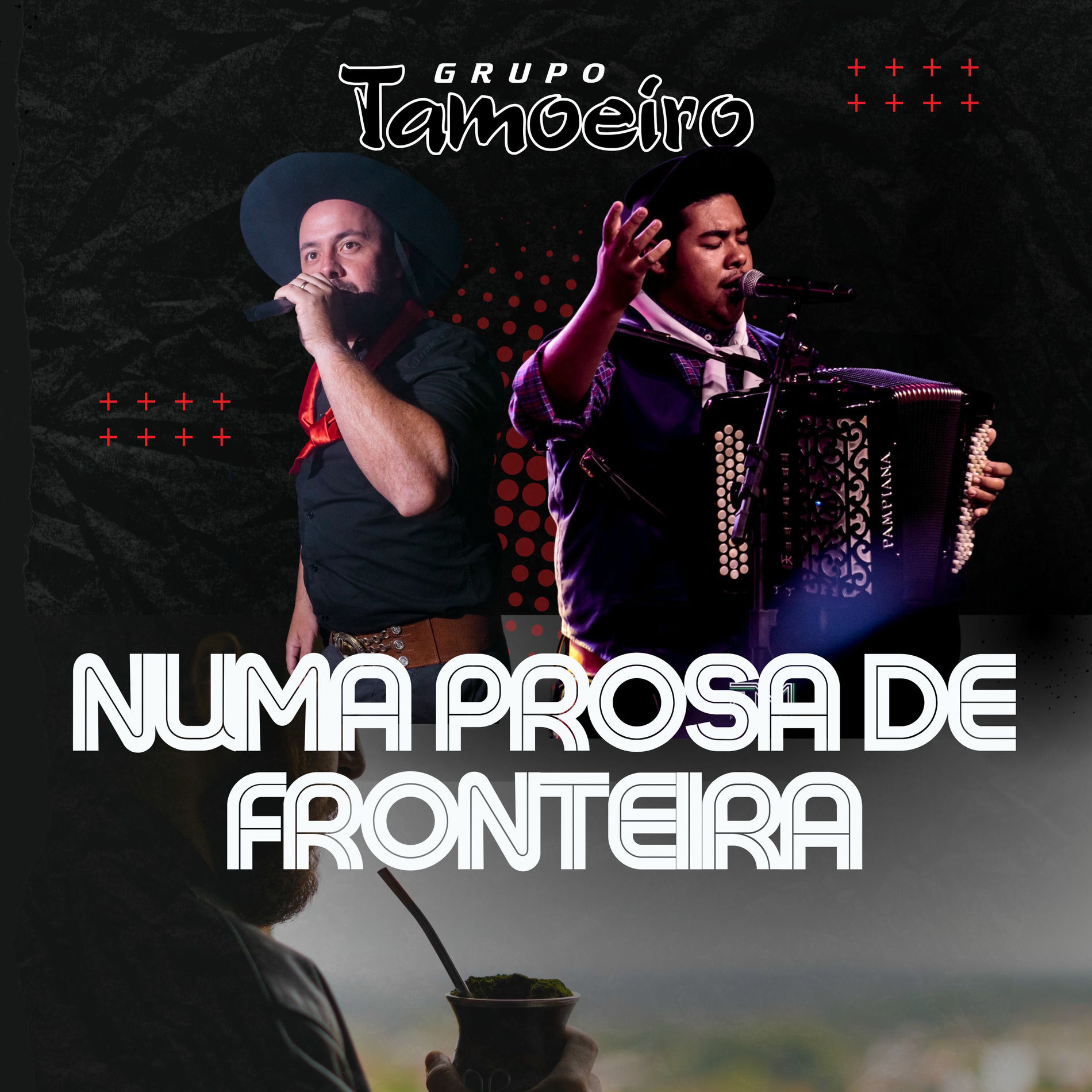 Album cover of Numa Prosa de Fronteira
