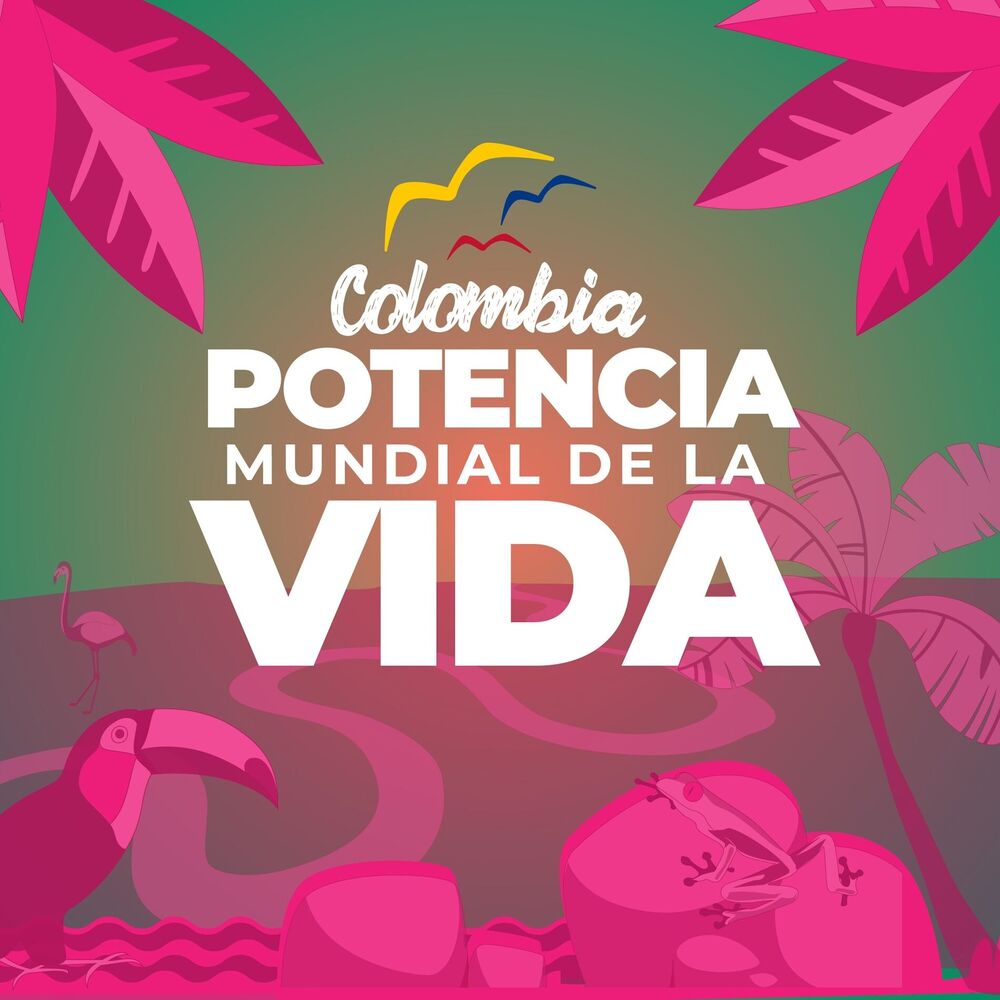 Picture of Colombia Potencia Mundial de la Vida