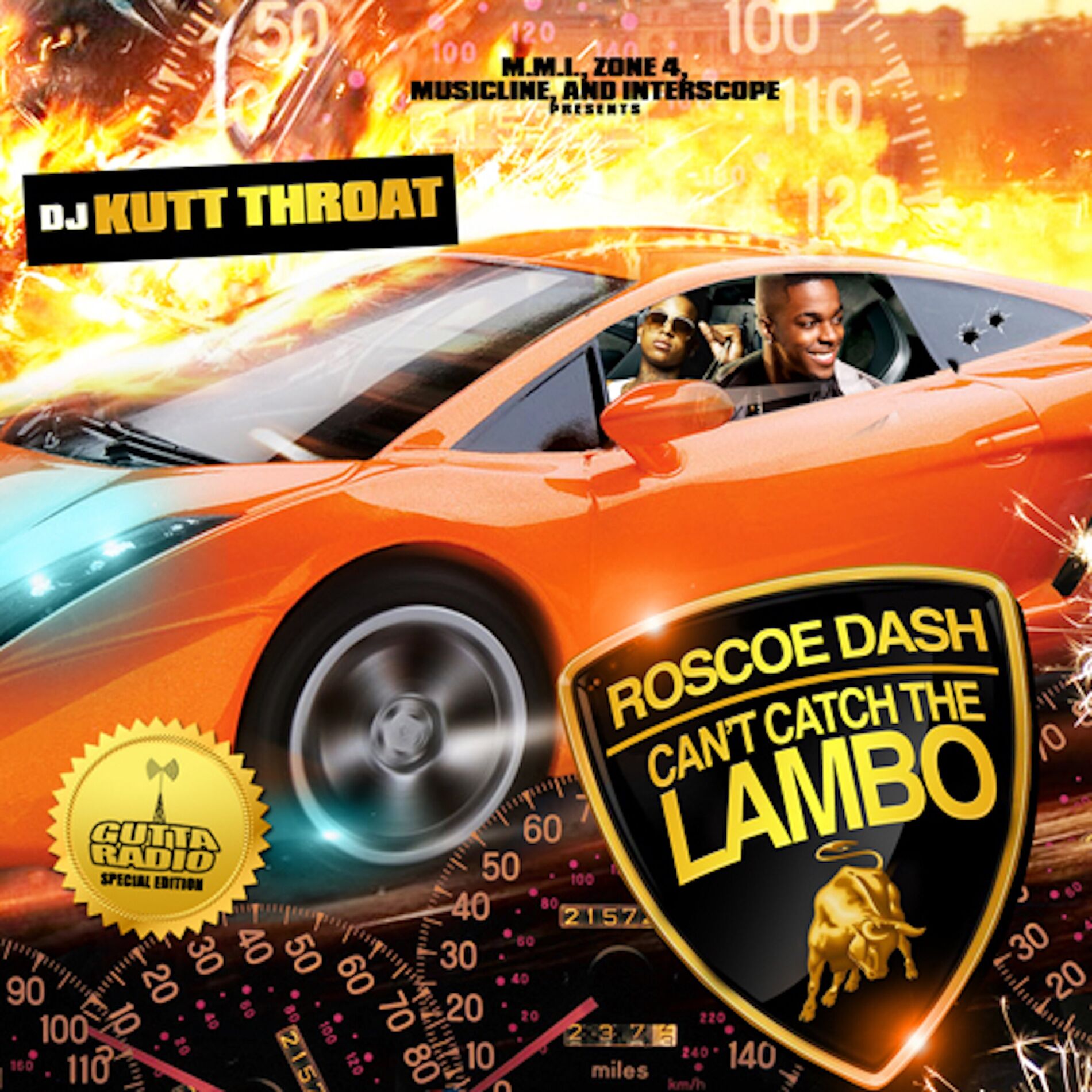 Album cover of Can't Catch The Lambo