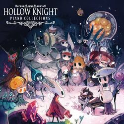 Cover of Hollow Knight Piano Collections