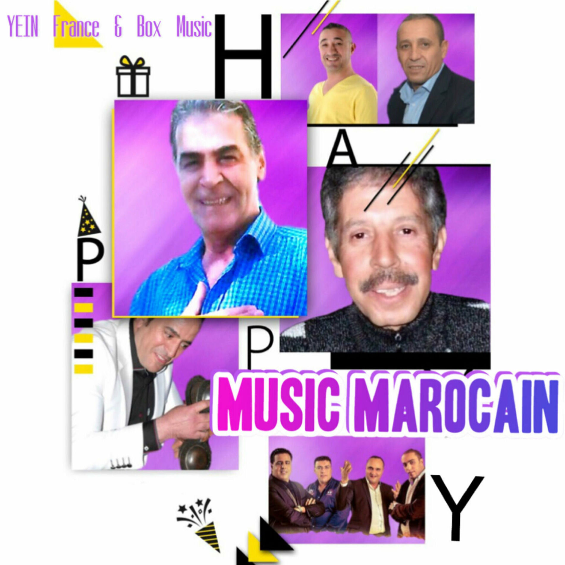 Album cover of Music Marocain
