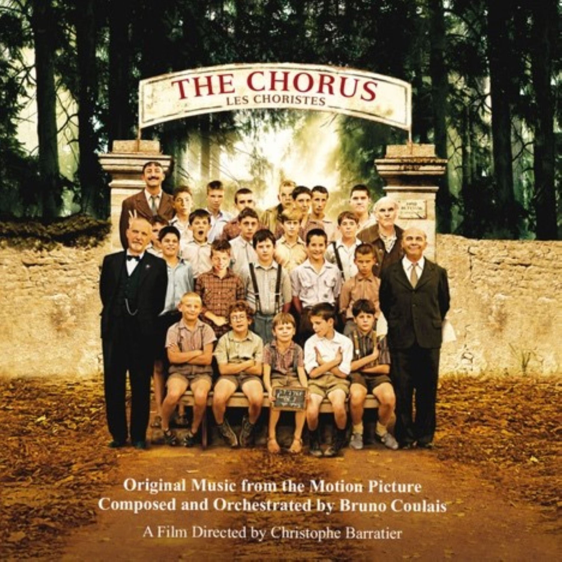 Album cover of The Chorus (Original Motion Picture Soundtrack)