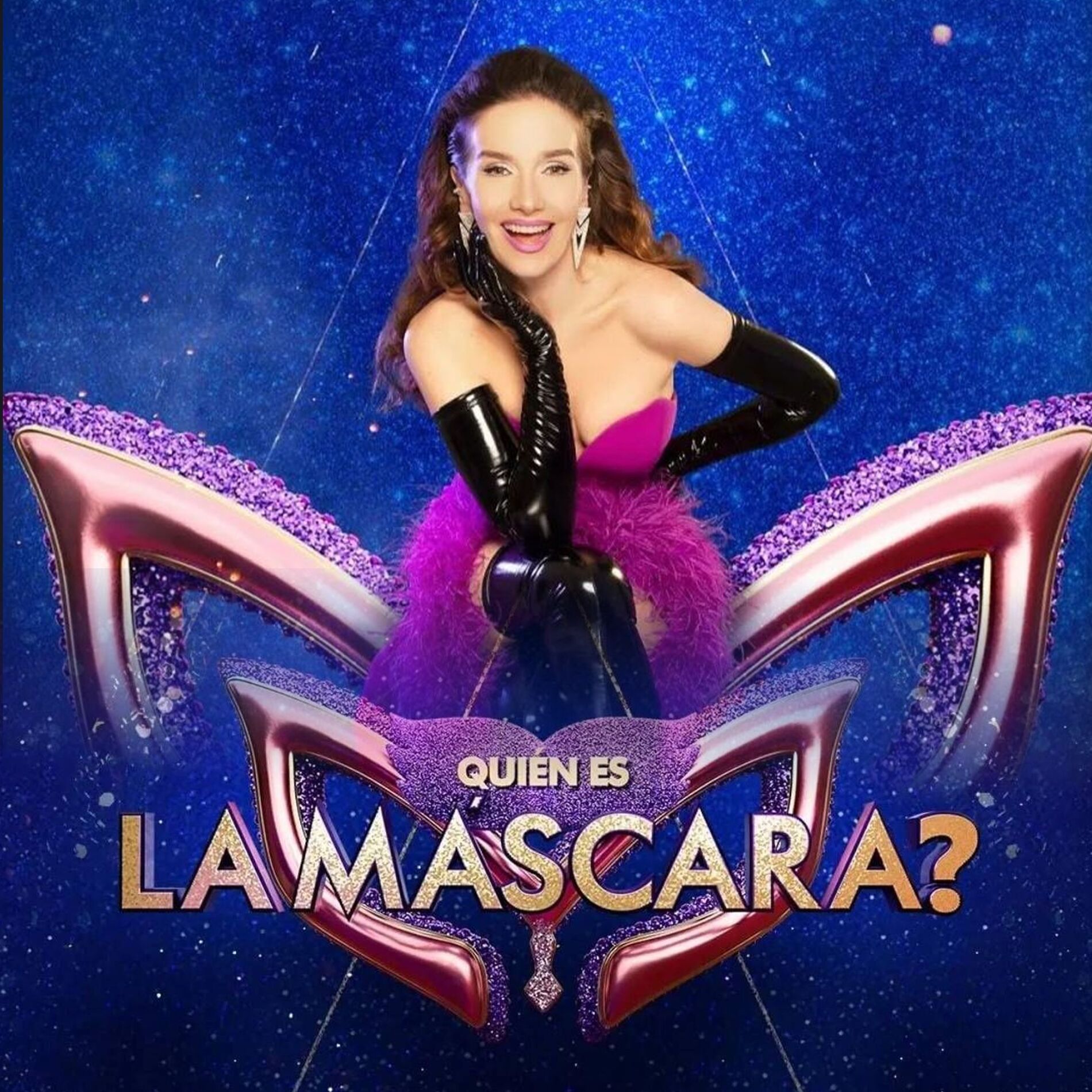 Album cover of Quién es la máscara?