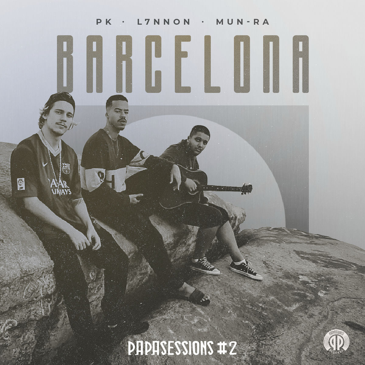 Album cover of Barcelona (Papasessions #2)