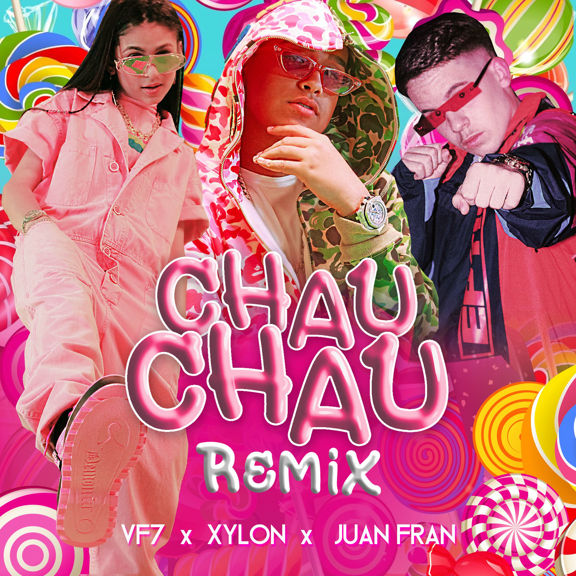 Album cover of Chau Chau (Remix)