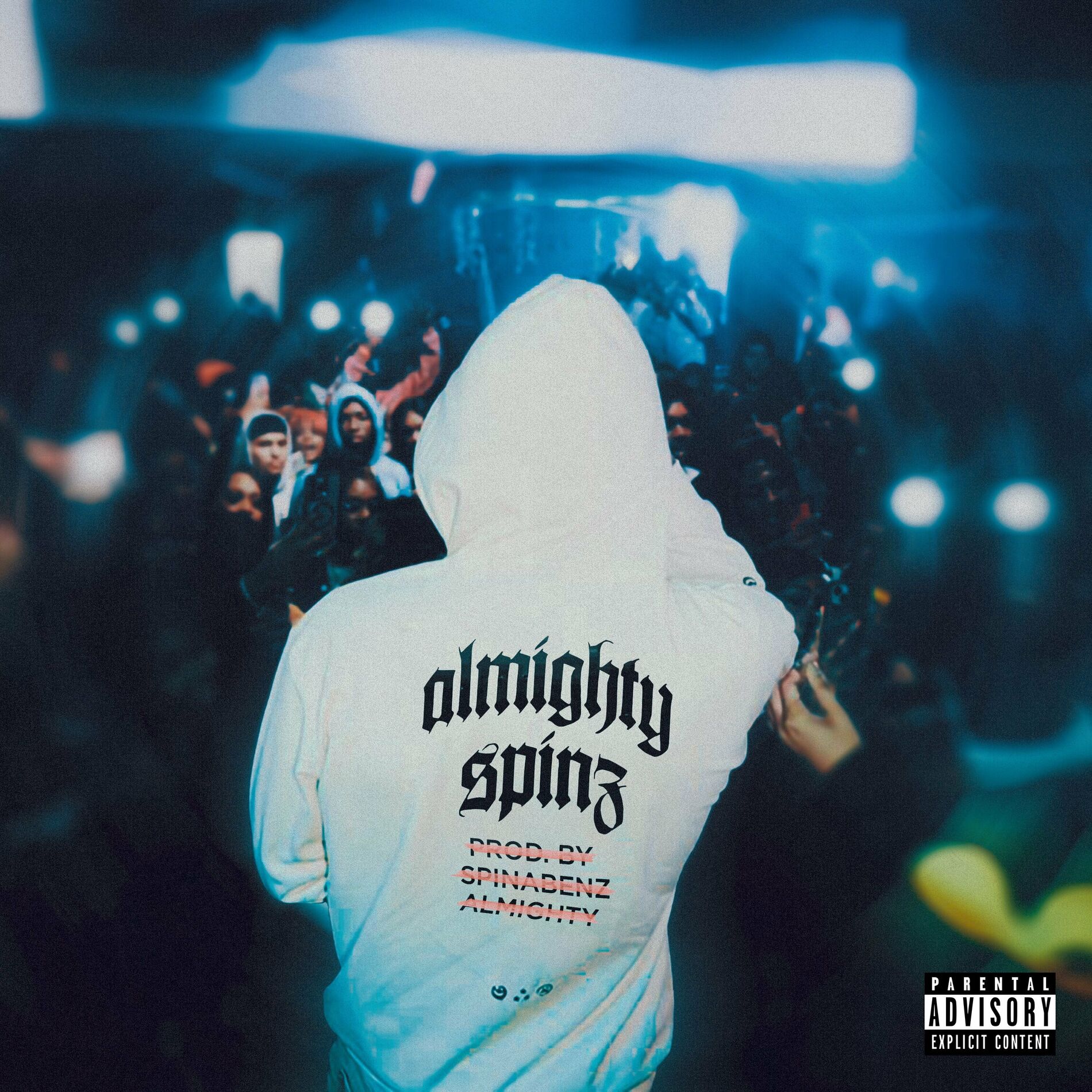 Album cover of Almighty Spinz