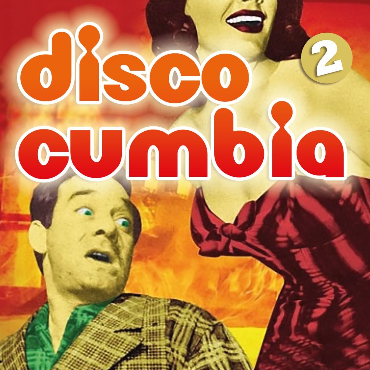 Album cover of Disco Cumbia, Vol. 2
