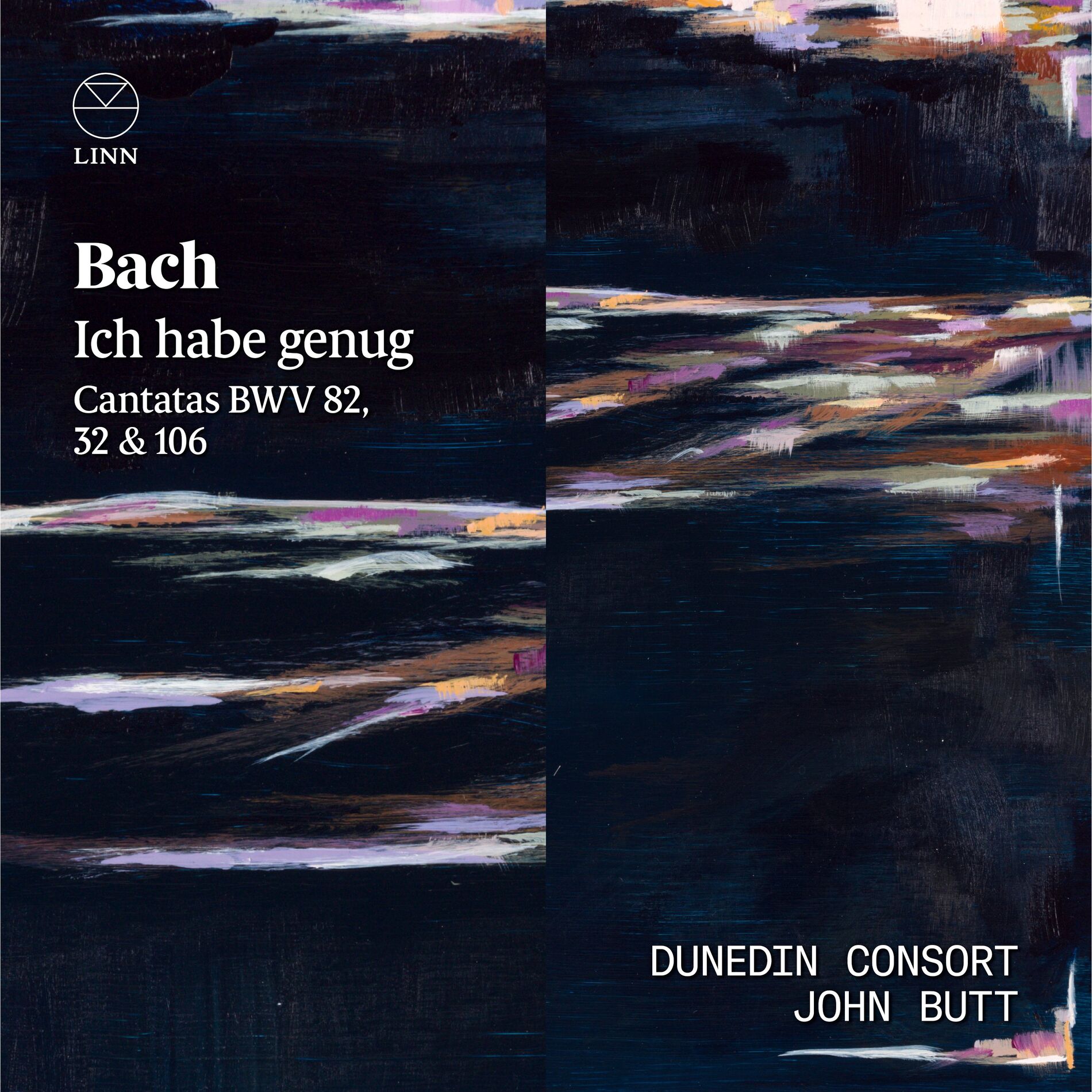 Album cover of Bach: Ich habe genug. Cantatas BWV 32, 82 & 106