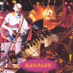 Cover of Ilegales en directo