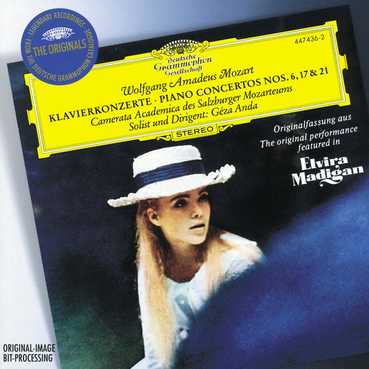 Album cover of Mozart: Piano Concertos Nos.6, 17 & 21