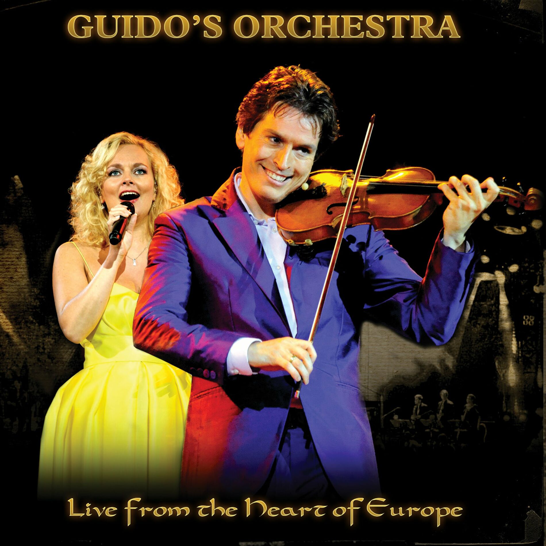 Album cover of Live from the Heart of Europe (2009)