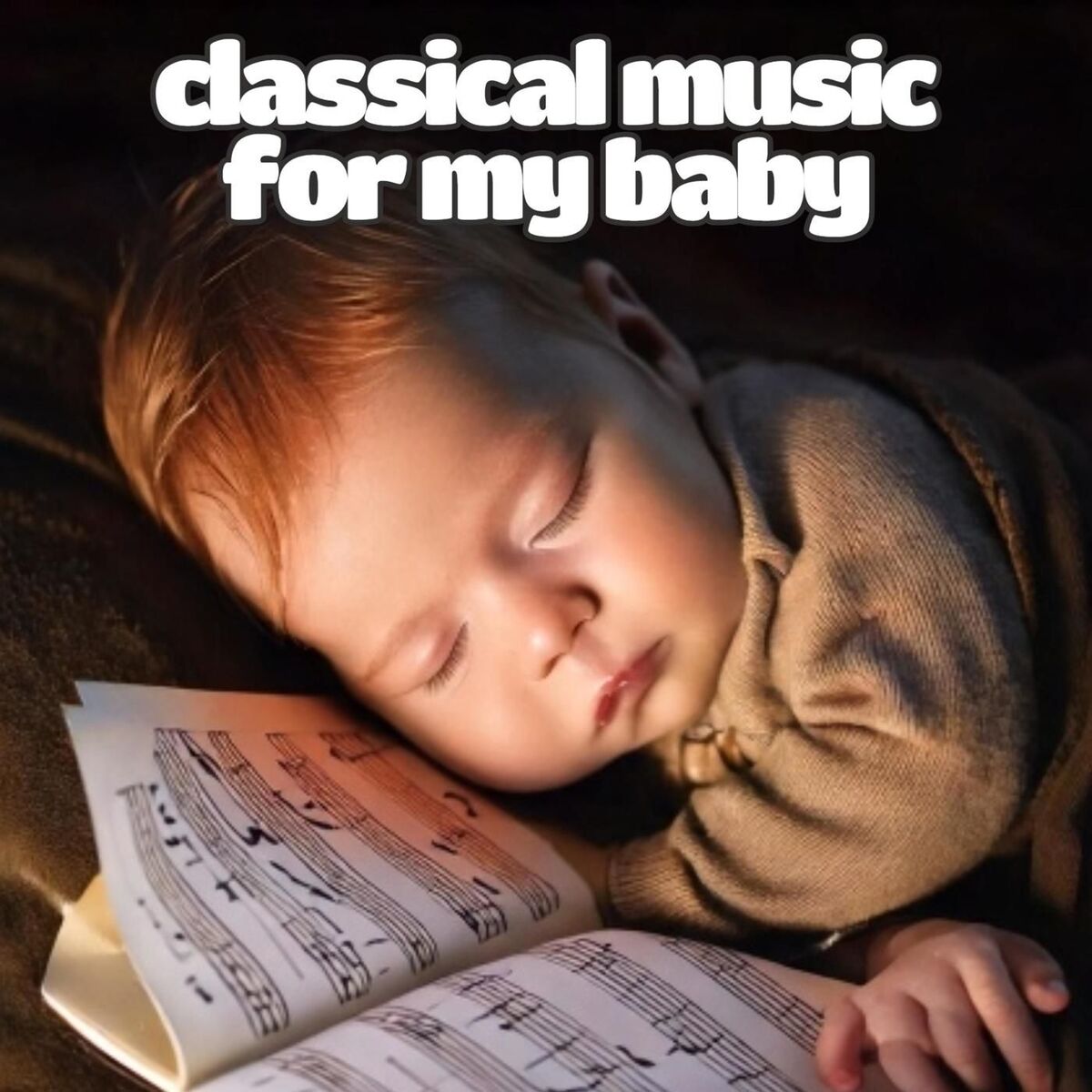 Album cover of classical music for my baby