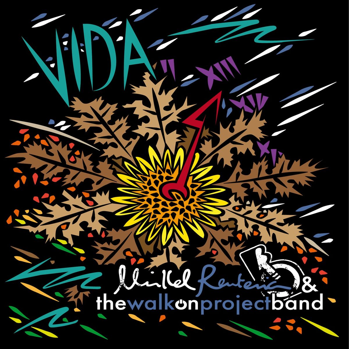Album cover of Vida