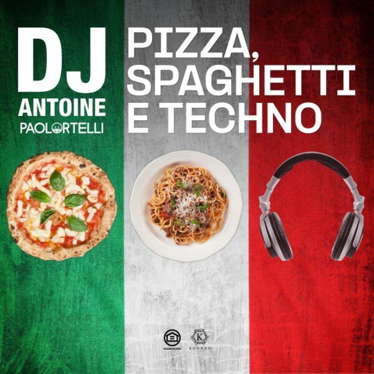 Album cover of Pizza, Spaghetti e Techno
