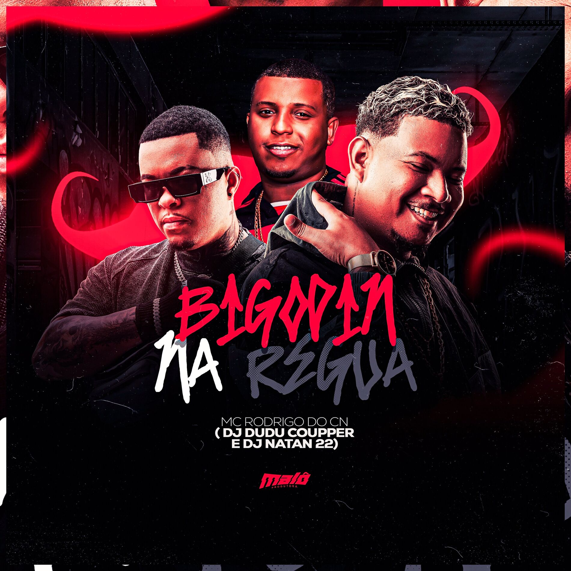 Album cover of Bigodin na Regua