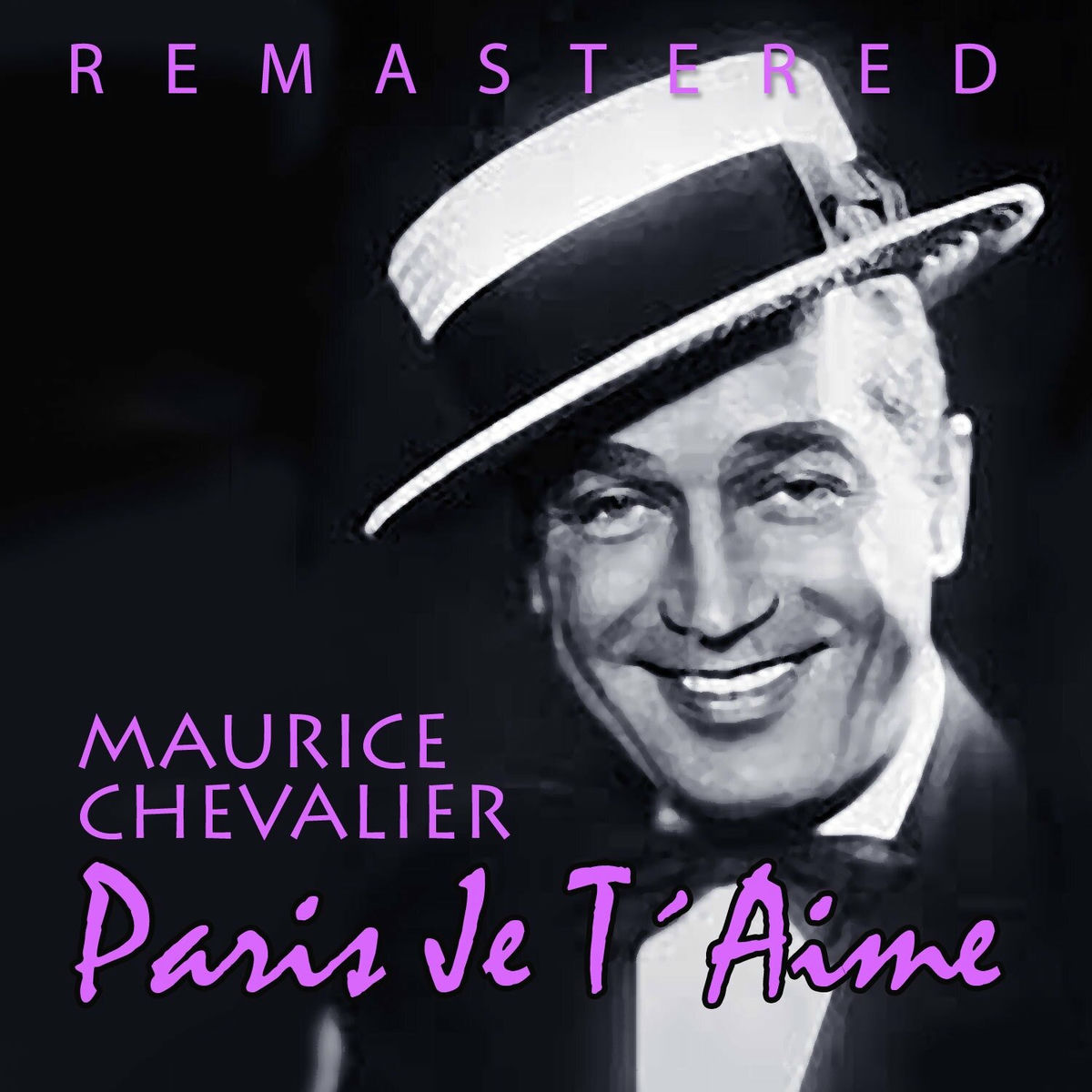 Album cover of Paris je t´aime (Remastered)