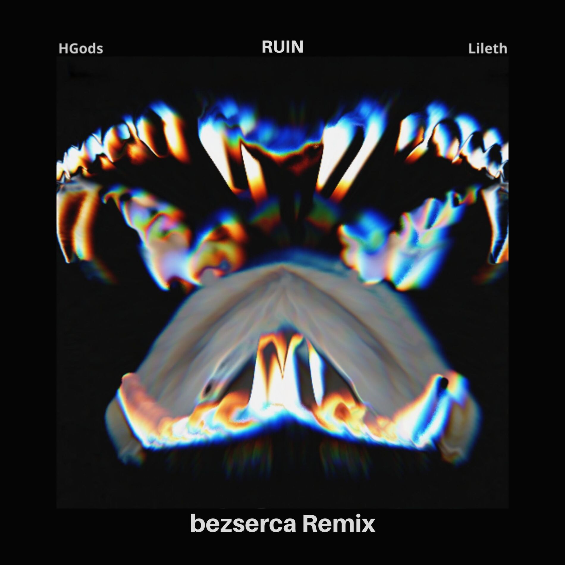 Album cover of Ruin (feat. Lileth) [bezserca Remix]