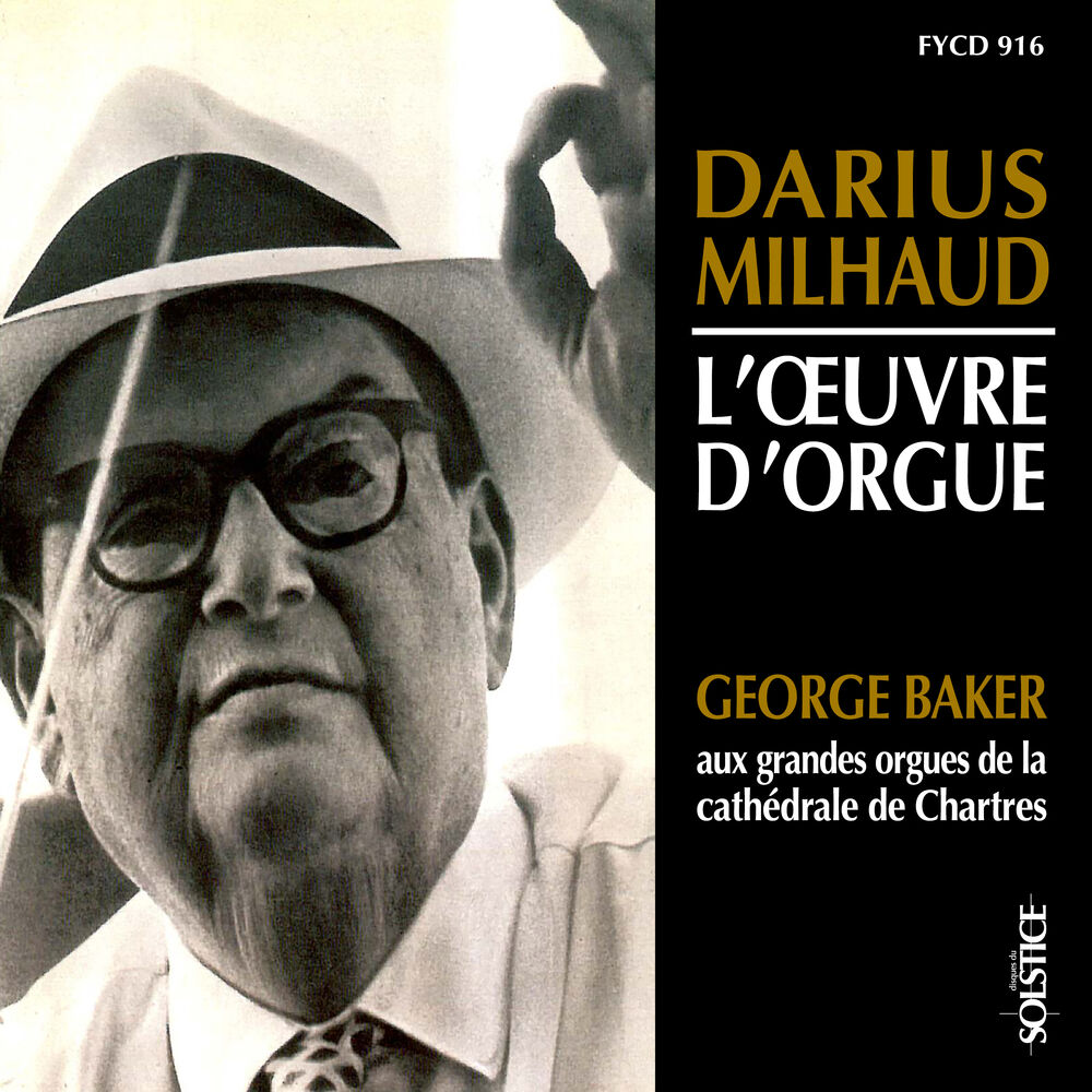 Picture of Milhaud: Complete Organ Works