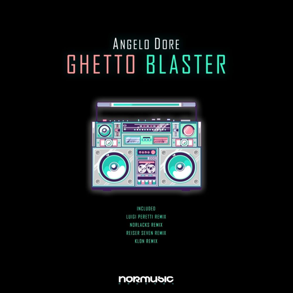 Picture of Ghetto Blaster