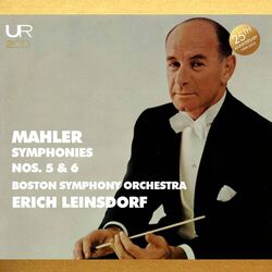 Cover of Mahler: Symphonies Nos. 5 & 6