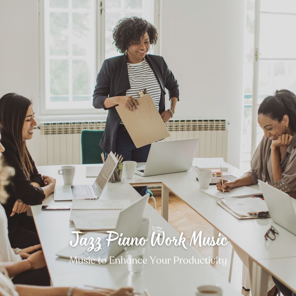 Picture of Jazz Piano Work Music: Music to Enhance Your Productivity