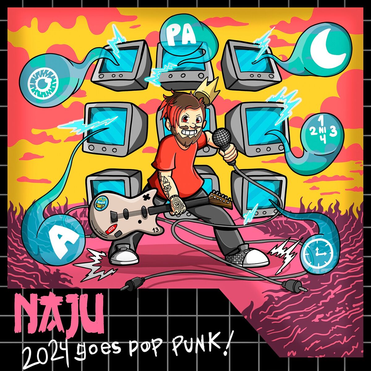 Album cover of 2024 Goes Pop Punk