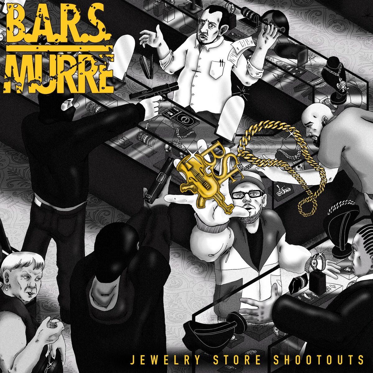 Album cover of Jewelry Store Shootouts