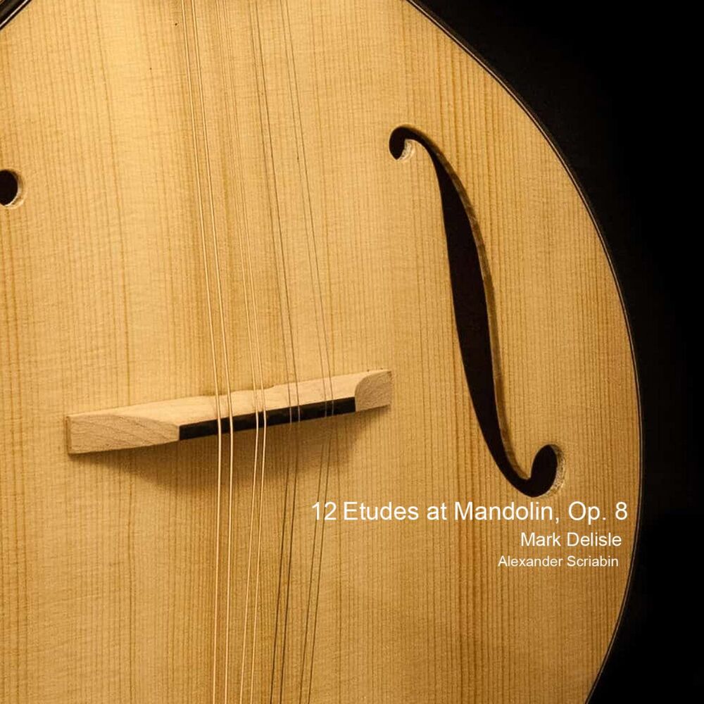 Picture of 12 Etudes at Mandolin, Op. 8