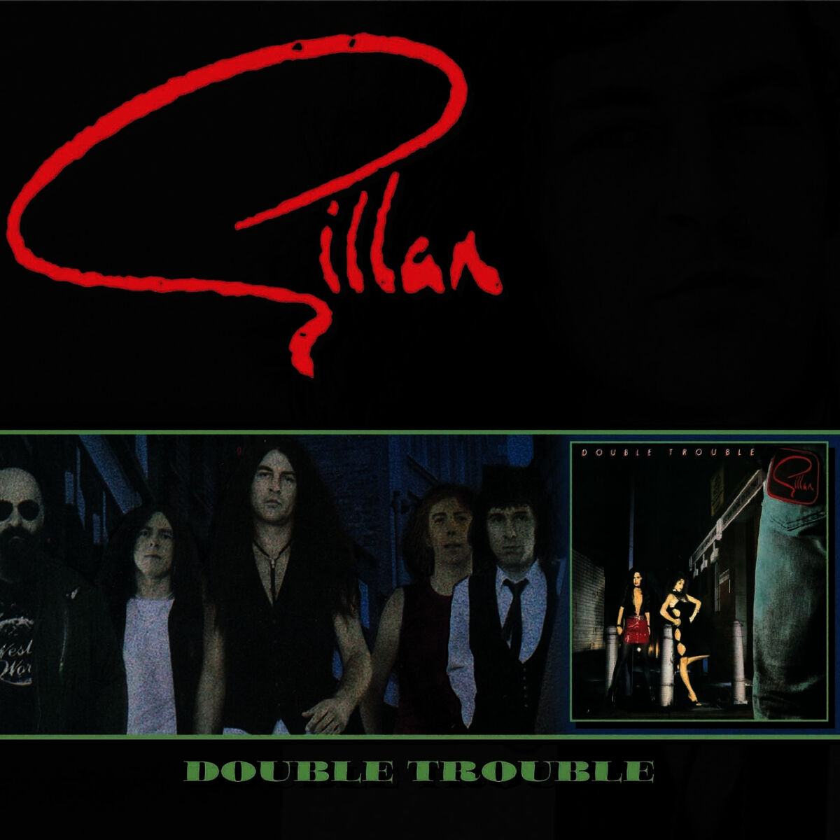 Gillan - Double Trouble | Deezer Gillan - Double Trouble | Deezer