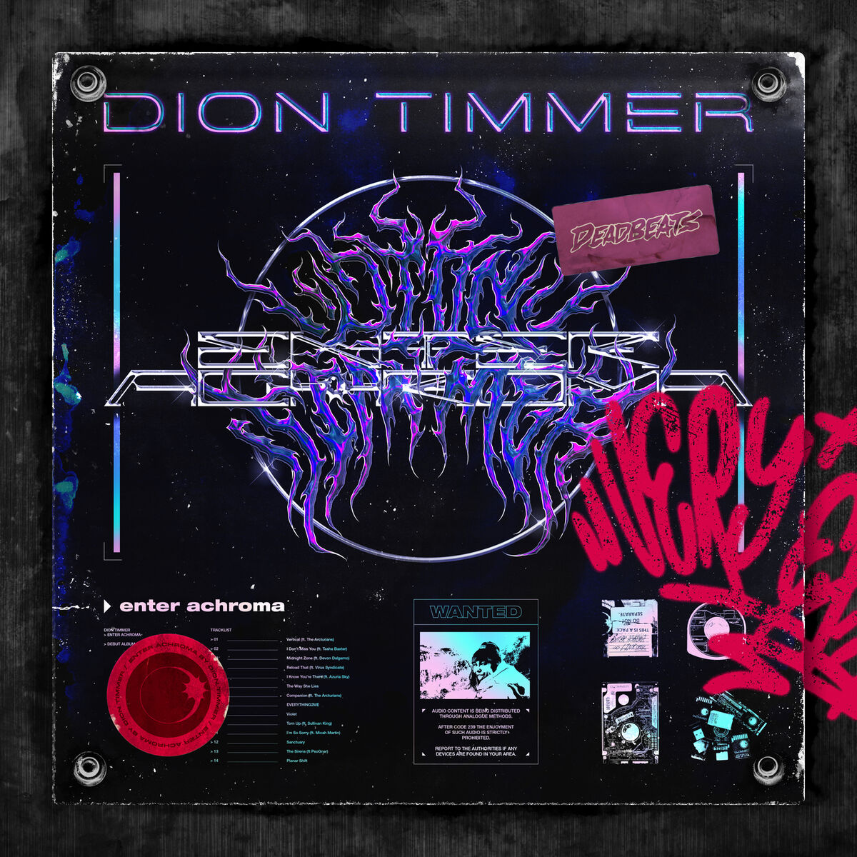 Album cover of Enter Achroma