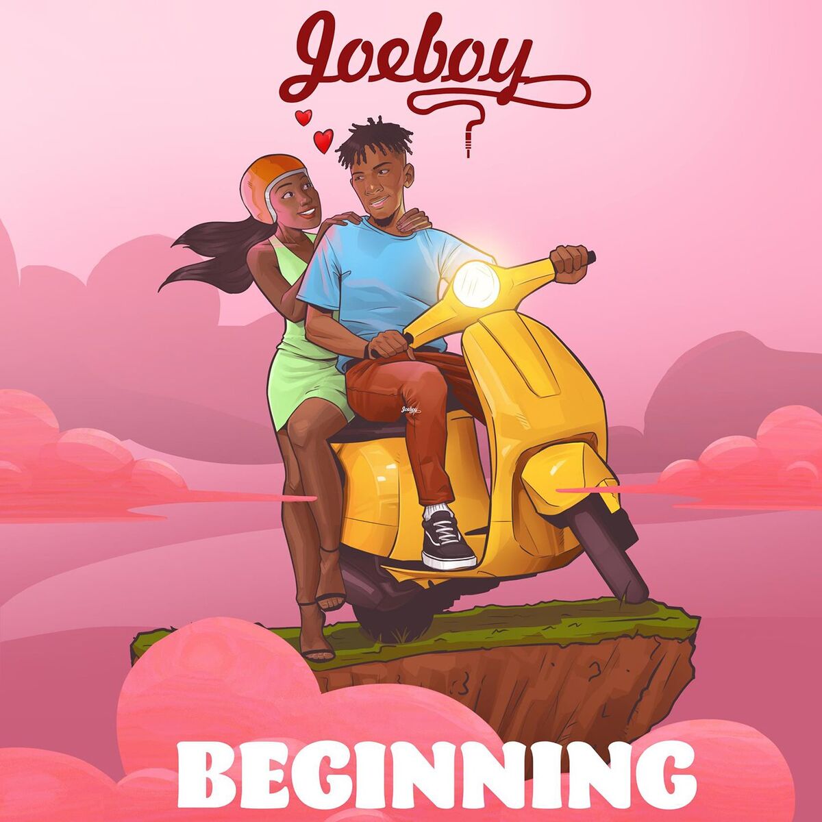 Album cover of Beginning