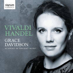 Cover of Handel: Silete Venti, Gloria, Salve Regina – Vivaldi: Nulla in Mundo Pax Sincera