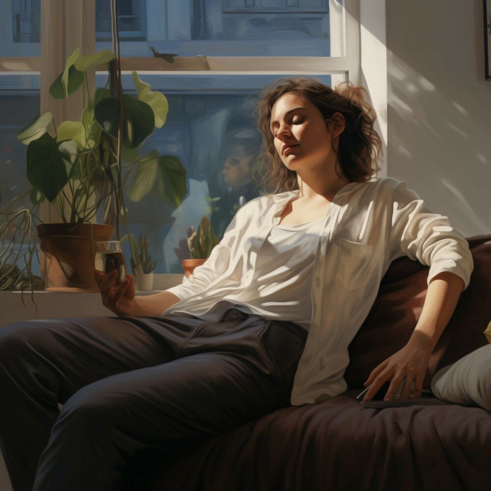 Picture of Music of the Relaxation Fire: Tidal Tranquility Tunes