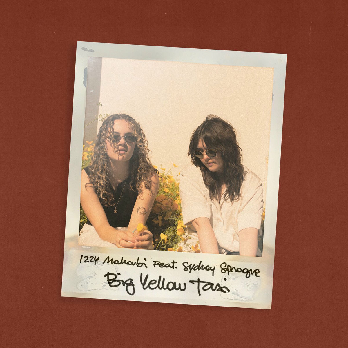 Album cover of Big Yellow Taxi