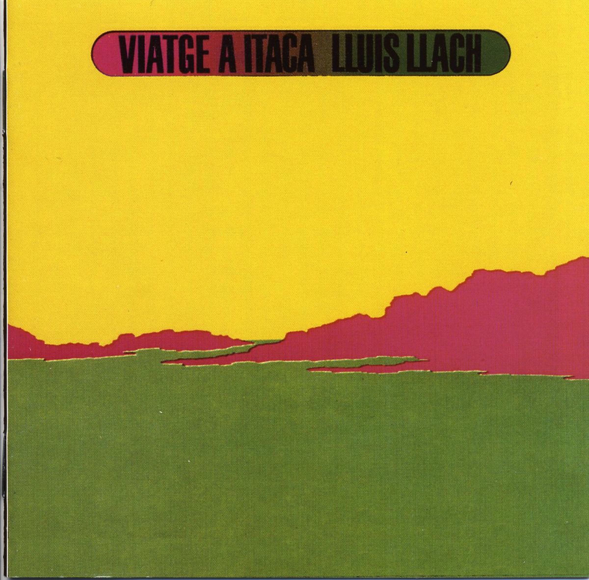 Album cover of Itaca