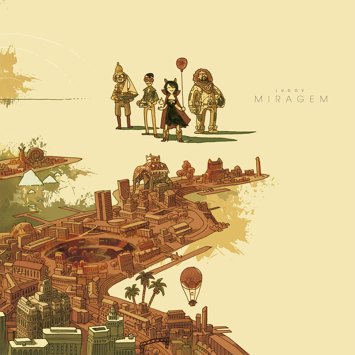 Album cover of Miragem