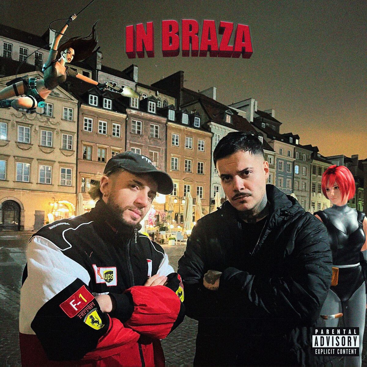 Album cover of In Braza