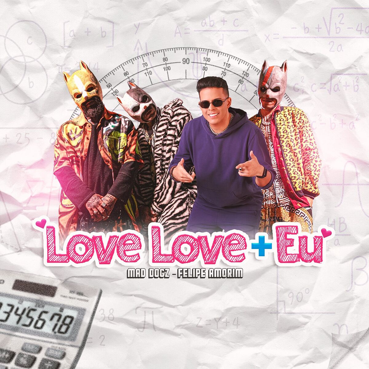 Album cover of Love Love + Eu