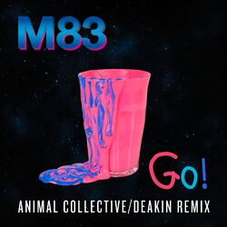 Cover of Go (feat. Mai Lan) (Animal Collective/Deakin Remix)
