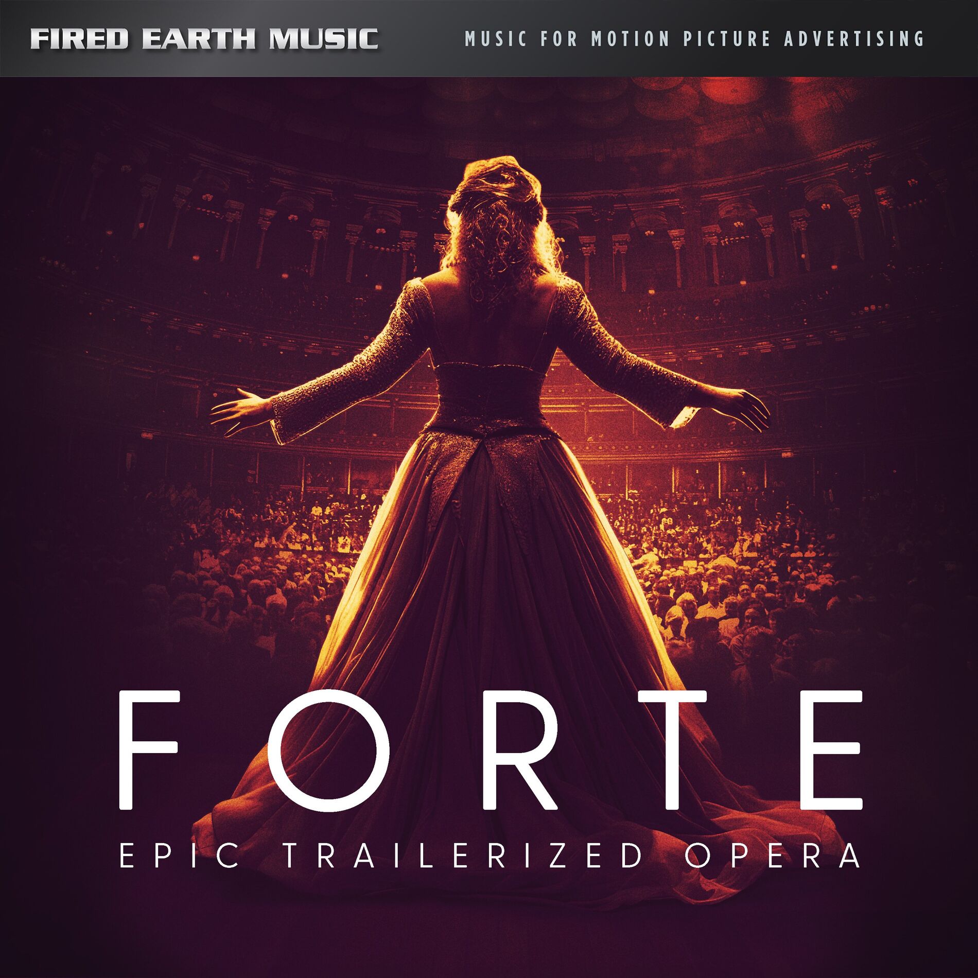 Album cover of Forte: Epic Trailerized Opera