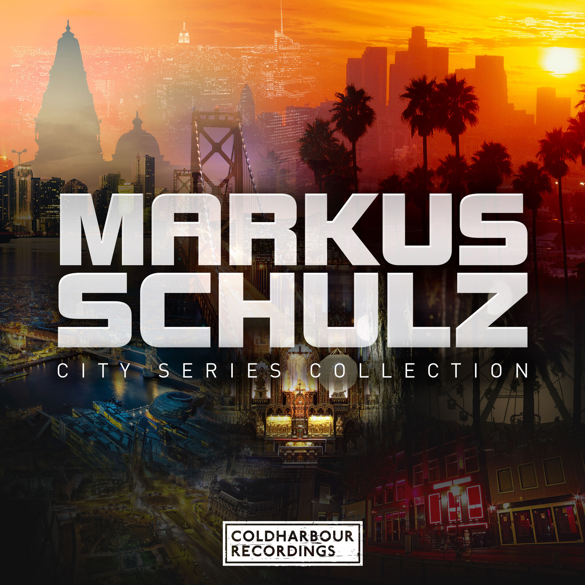 Album cover of City Series Collection