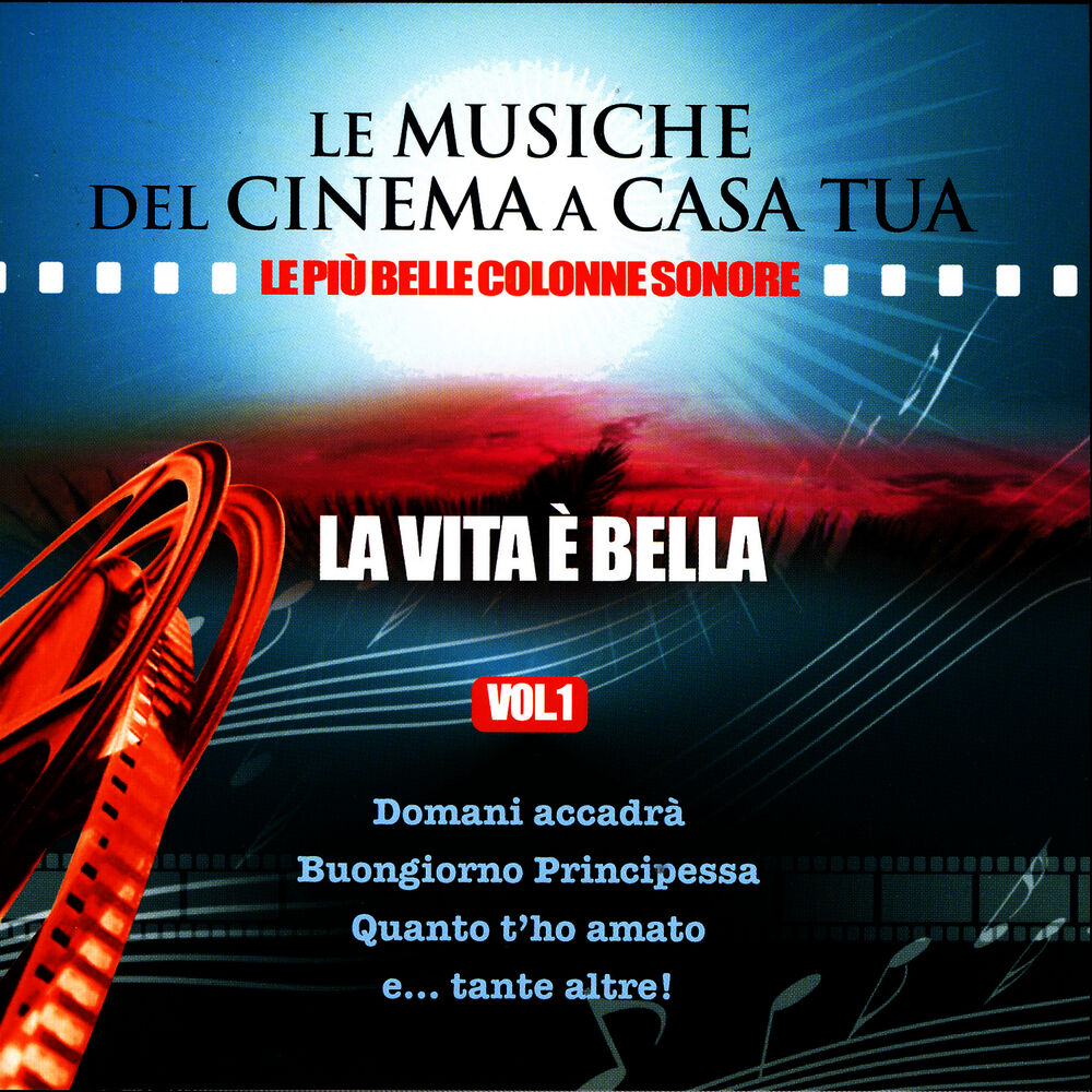 Picture of Le Musiche Del Cinema A Casa Tua, Vol. 1: La Vita È Bella