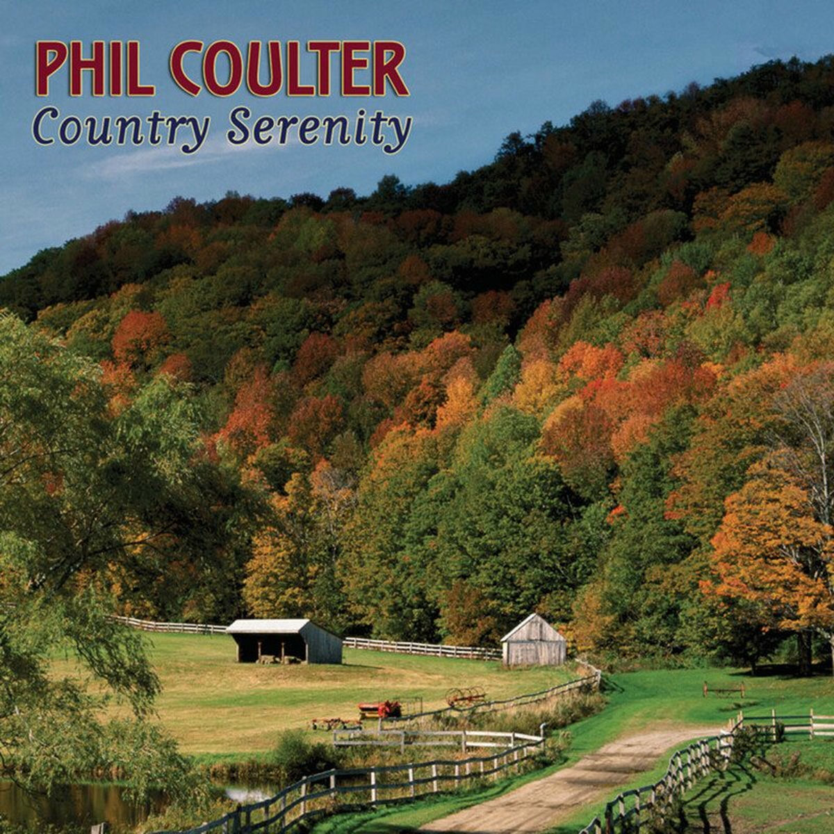 Album cover of Country Serenity