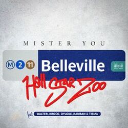 Cover of BELLEVILLE HALL STAR ZOO