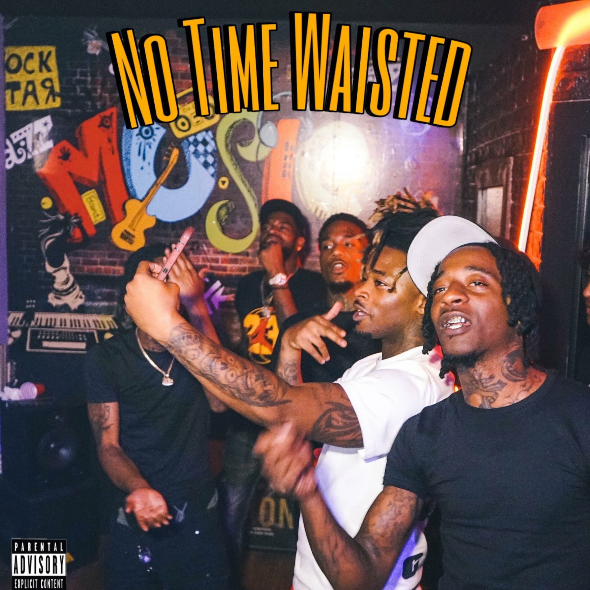 Album cover of No Time Waisted