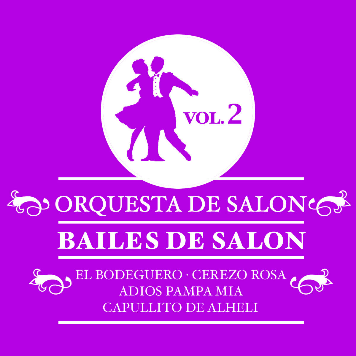 Album cover of Bailes De Salon Vol.2