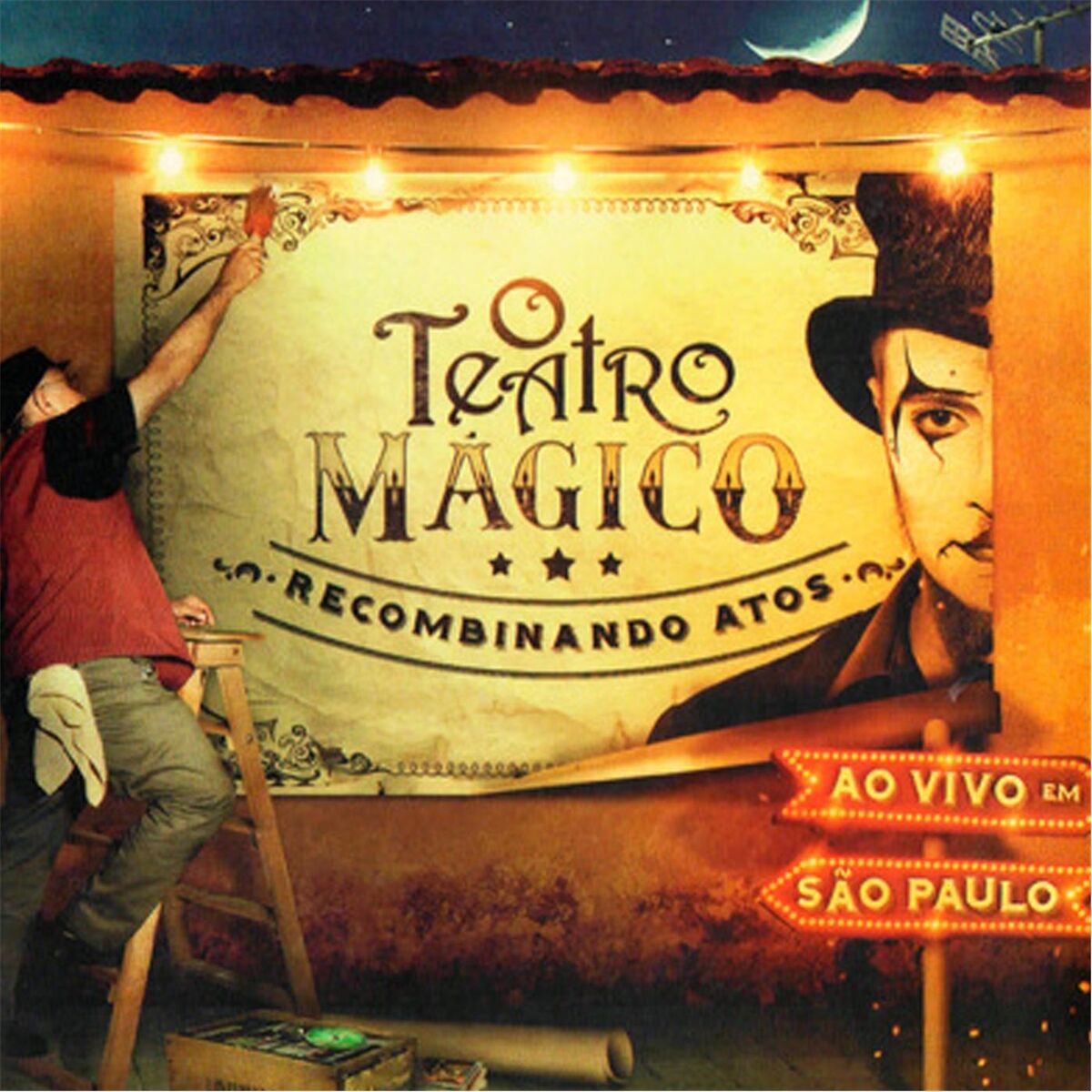 Album cover of Além, Porém Aqui (Ao Vivo)