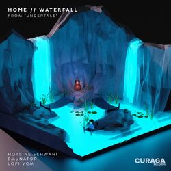 Cover of Home // Waterfall (from "Undertale")